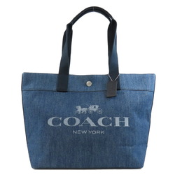 Coach F67415 Tote Bag Denim Women's COACH