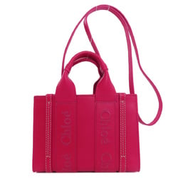 Chloé Chloe Woodymi Handbag Leather Women's CHLOE