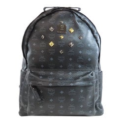 MCM Studded Backpack/Daypack Leather Women's