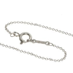 Tiffany Loving Heart Necklace Silver Women's TIFFANY&Co.