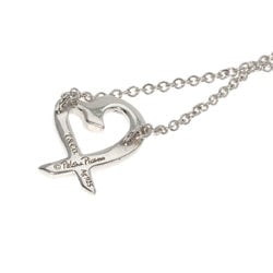 Tiffany Loving Heart Necklace Silver Women's TIFFANY&Co.