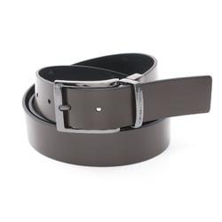 Emporio Armani Belts Clothing Leather Men's Black Brown