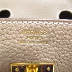 Hermes HERMES Birkin 30 Etoupe Handbag Bag Leather Togo Women's Grey