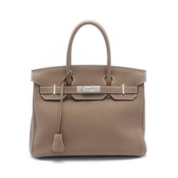 Hermes HERMES Birkin 30 Etoupe Handbag Bag Togo Women's Brown