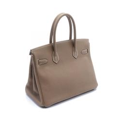 Hermes HERMES Birkin 30 Etoupe Handbag Bag Togo Women's Brown