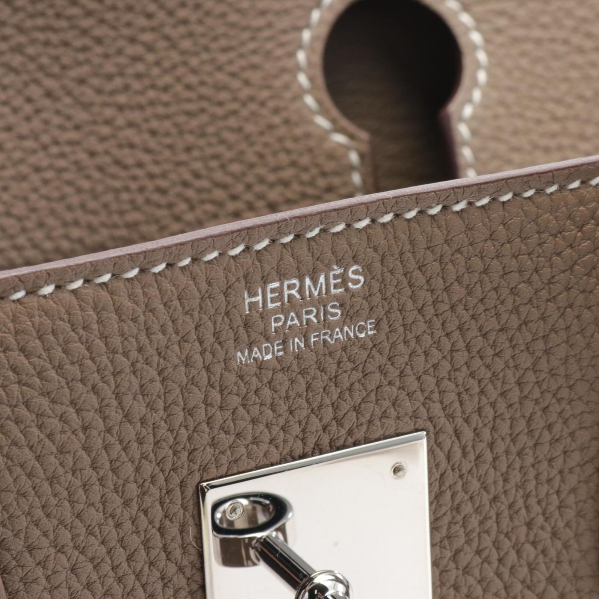 Hermes HERMES Birkin 30 Etoupe Handbag Bag Togo Women's Brown