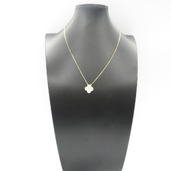 Van Cleef & Arpels Alhambra Necklace, K18 (yellow gold), diamond, ladies, clear, VCAR5300