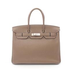 Hermes HERMES Birkin 35 Handbag Bag Togo Women's Brown