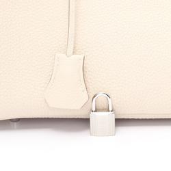 Hermes HERMES Birkin 30 Cre Handbag Bag Togo Women's White 030520CK