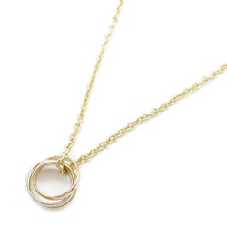 CARTIER Trinity Necklace K18 (yellow gold) K18WG (white K18PG (pink Ladies Gold Silver