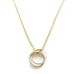 CARTIER Trinity Necklace K18 (yellow gold) K18WG (white K18PG (pink Ladies Gold Silver