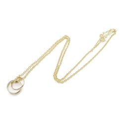 CARTIER Trinity Necklace K18 (yellow gold) K18WG (white K18PG (pink Ladies Gold Silver