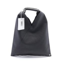 MM6 Maison Margiela MM6 Japanese Tote Bag Leather Women's Black S54WD0043