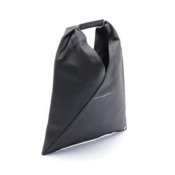 MM6 Maison Margiela MM6 Japanese Tote Bag Leather Women's Black S54WD0043