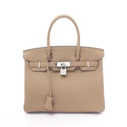 Hermes HERMES Birkin 30 Handbag Bag Togo Women's Beige 030520CK