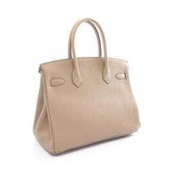 Hermes HERMES Birkin 30 Handbag Bag Togo Women's Beige 030520CK