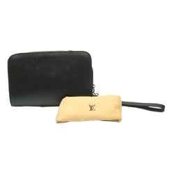 Louis Vuitton LOUIS VUITTON Second Bag Taiga Baikal Aldwaz M30182 Black LV