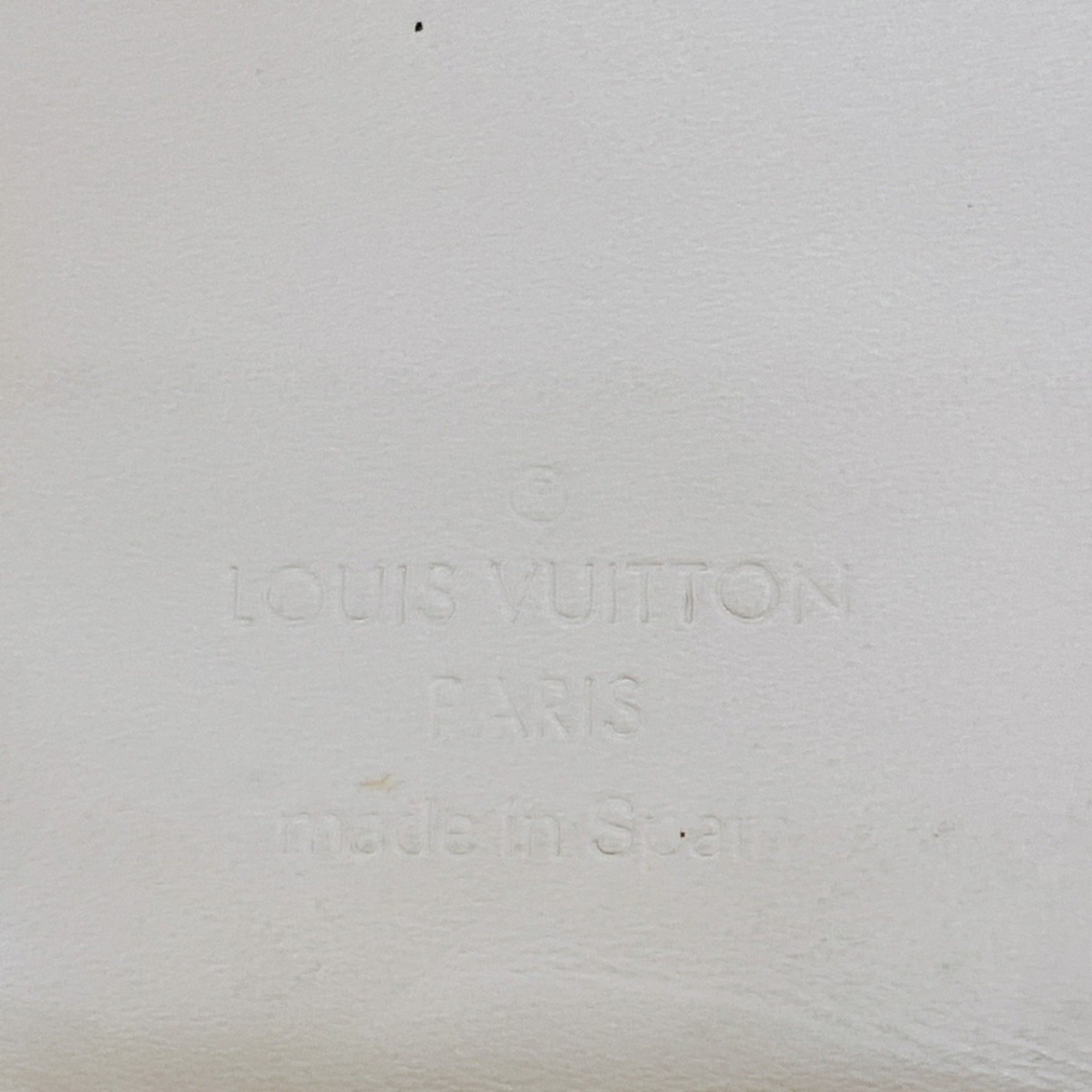 Louis Vuitton LOUIS VUITTON Planner Cover Monogram Multicolor Agenda PM R20896 White LV