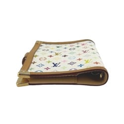 Louis Vuitton LOUIS VUITTON Planner Cover Monogram Multicolor Agenda PM R20896 White LV