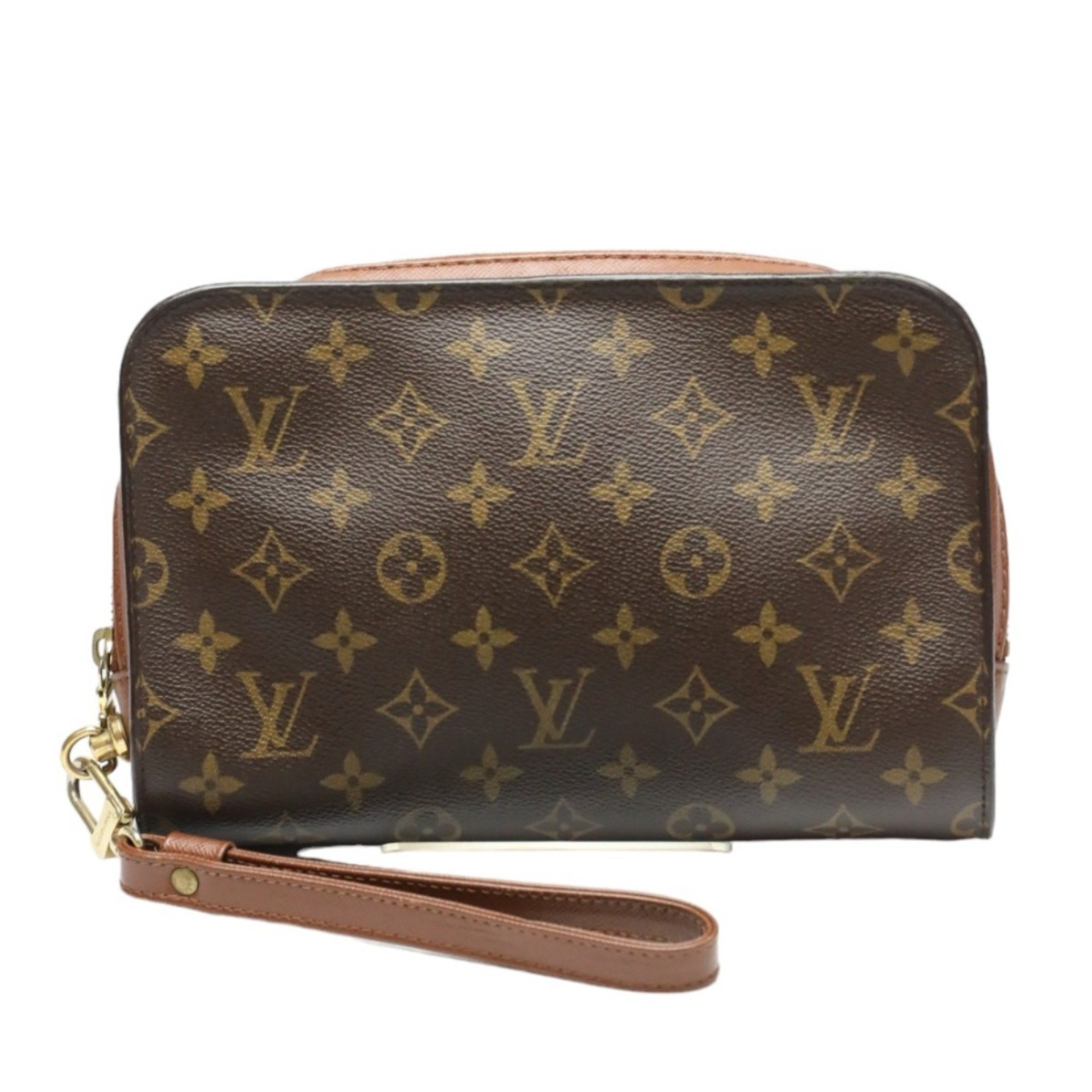 Louis Vuitton LOUIS VUITTON Second Bag Orsay Monogram Canvas M51790 Brown LV