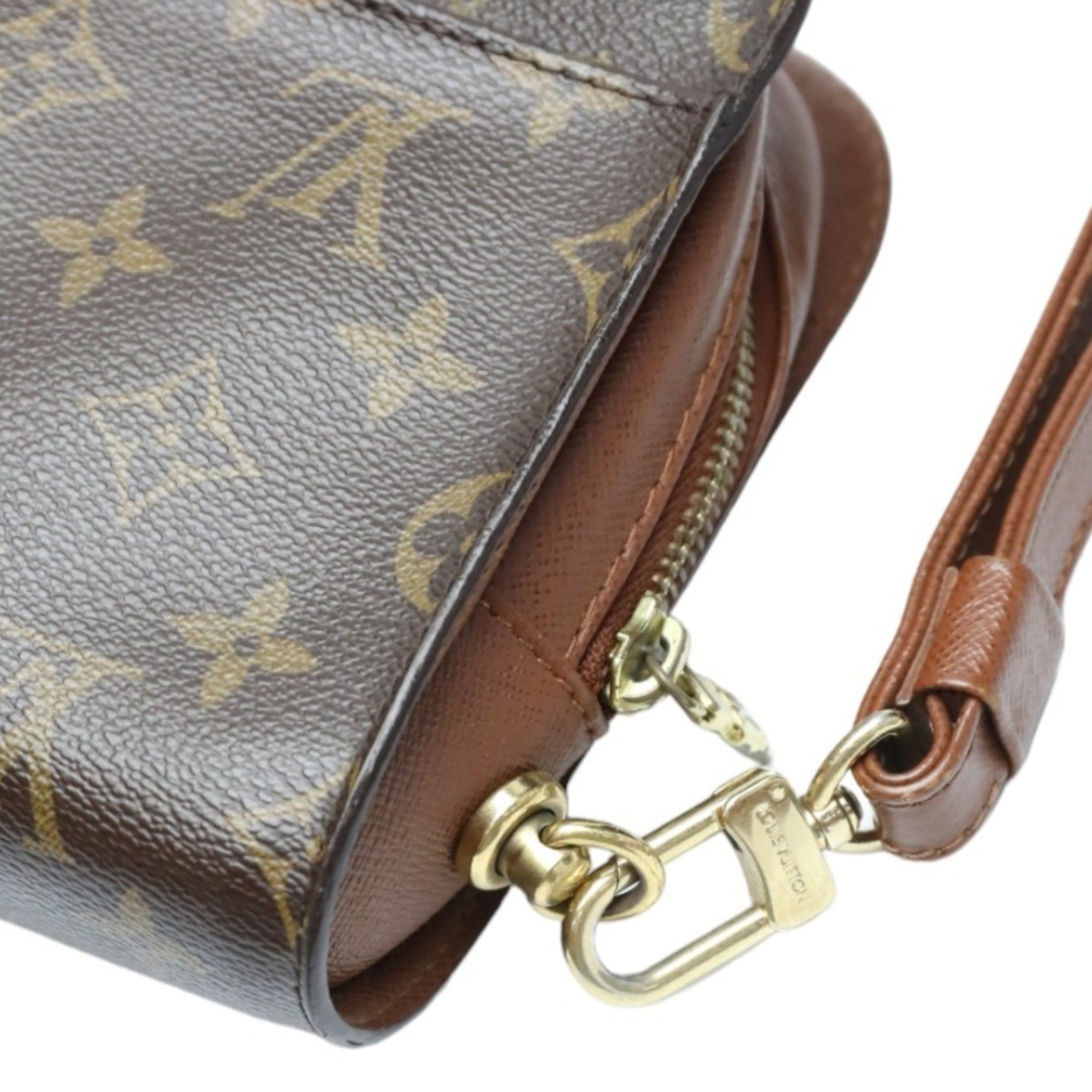 Louis Vuitton LOUIS VUITTON Second Bag Orsay Monogram Canvas M51790 Brown LV