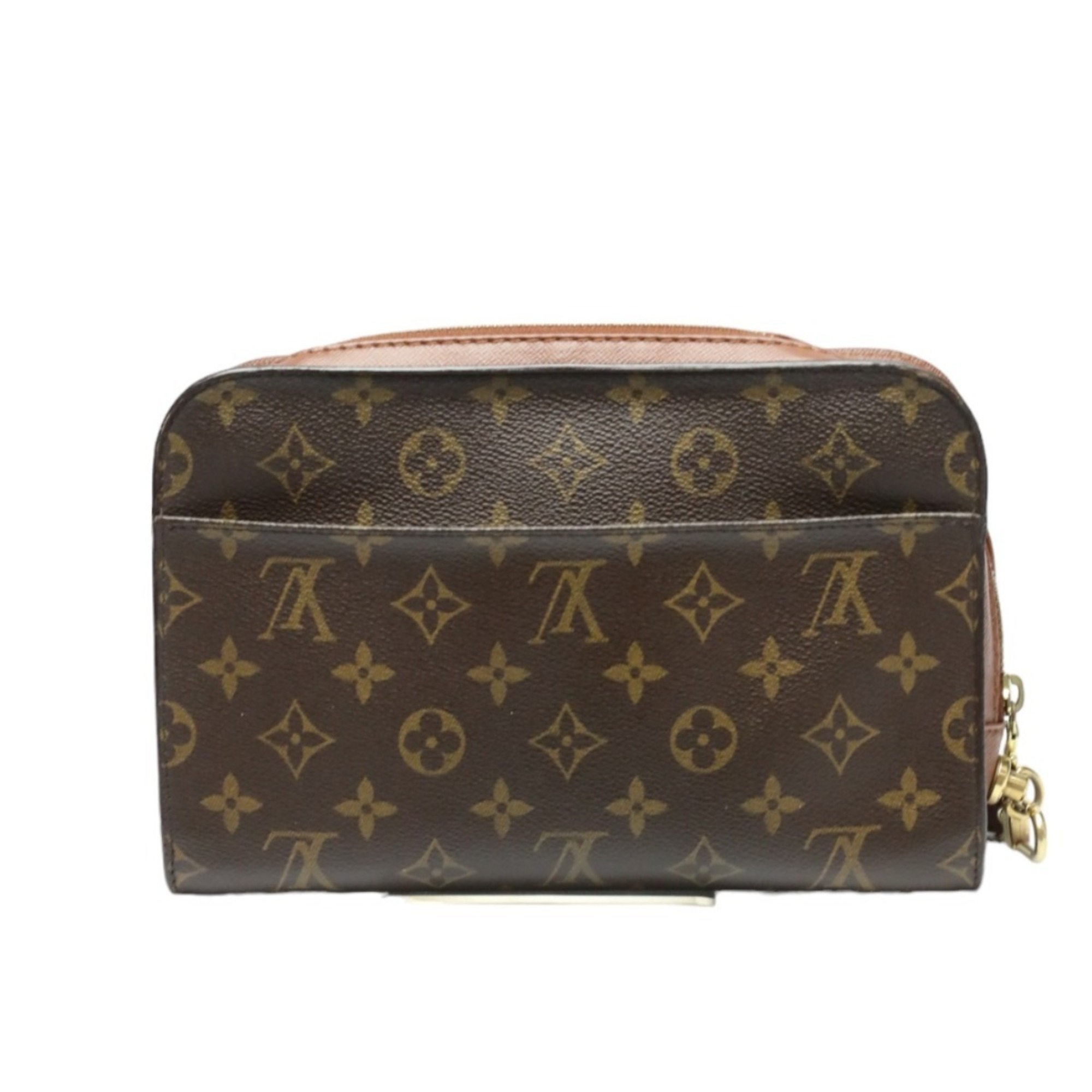 Louis Vuitton LOUIS VUITTON Second Bag Orsay Monogram Canvas M51790 Brown LV