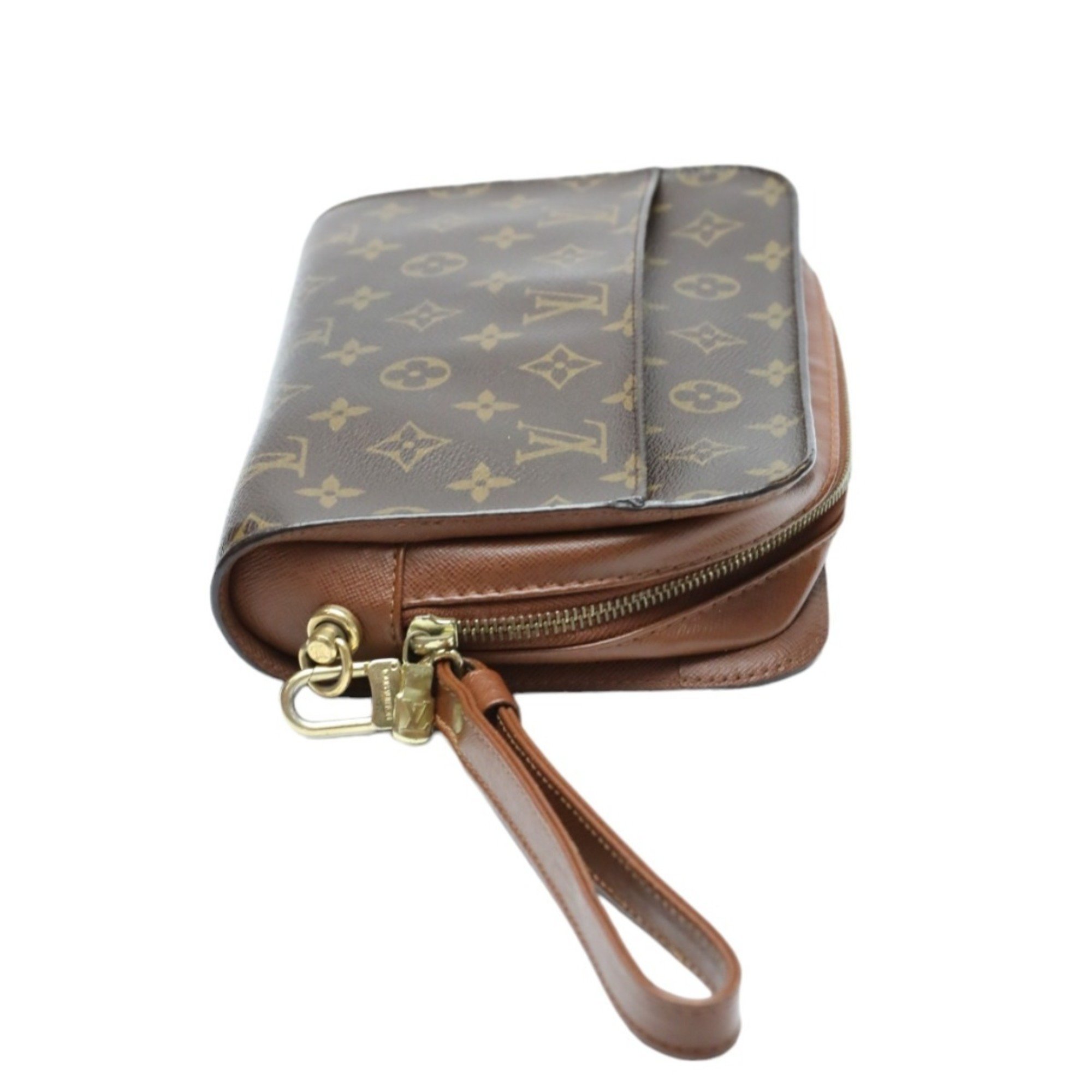 Louis Vuitton LOUIS VUITTON Second Bag Orsay Monogram Canvas M51790 Brown LV