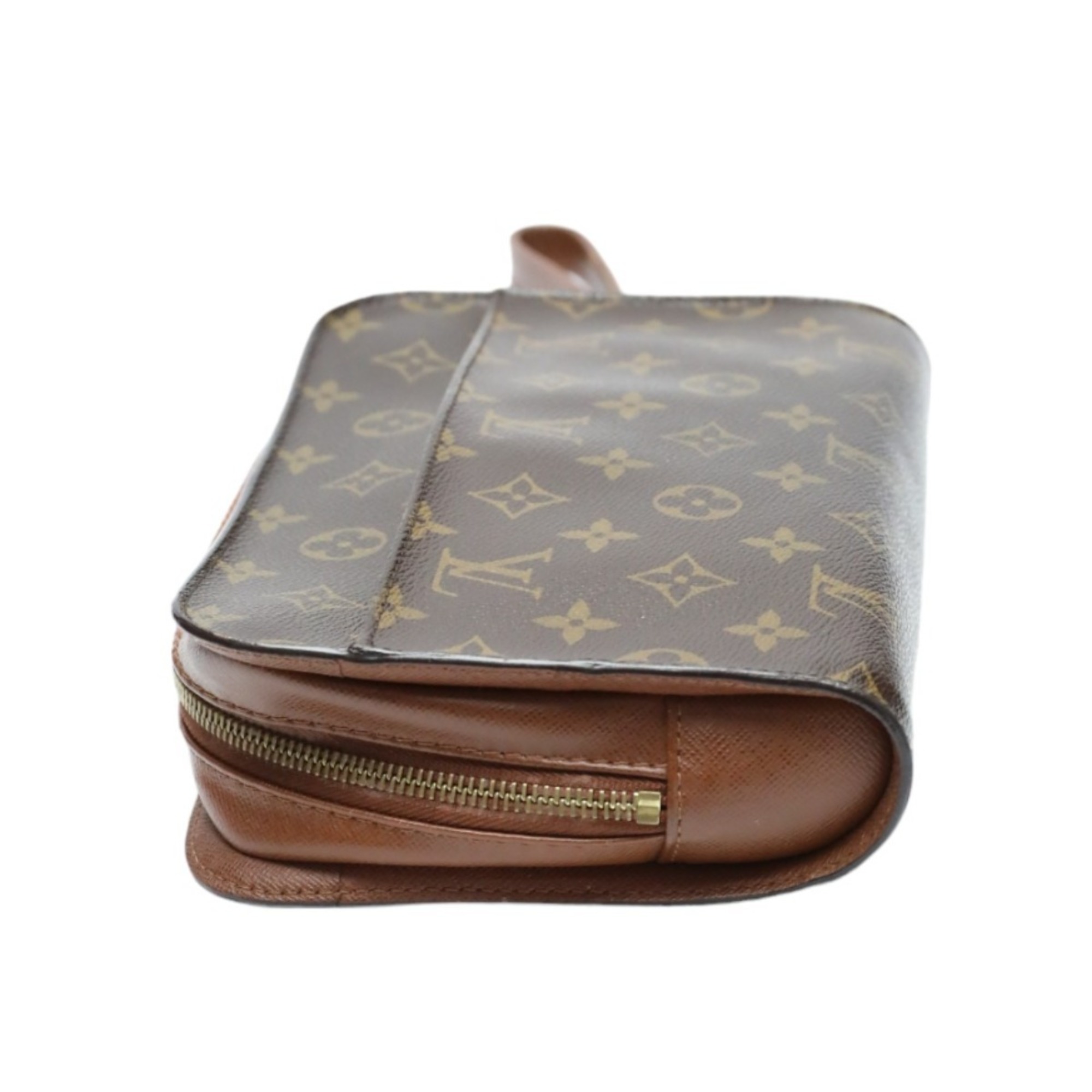 Louis Vuitton LOUIS VUITTON Second Bag Orsay Monogram Canvas M51790 Brown LV