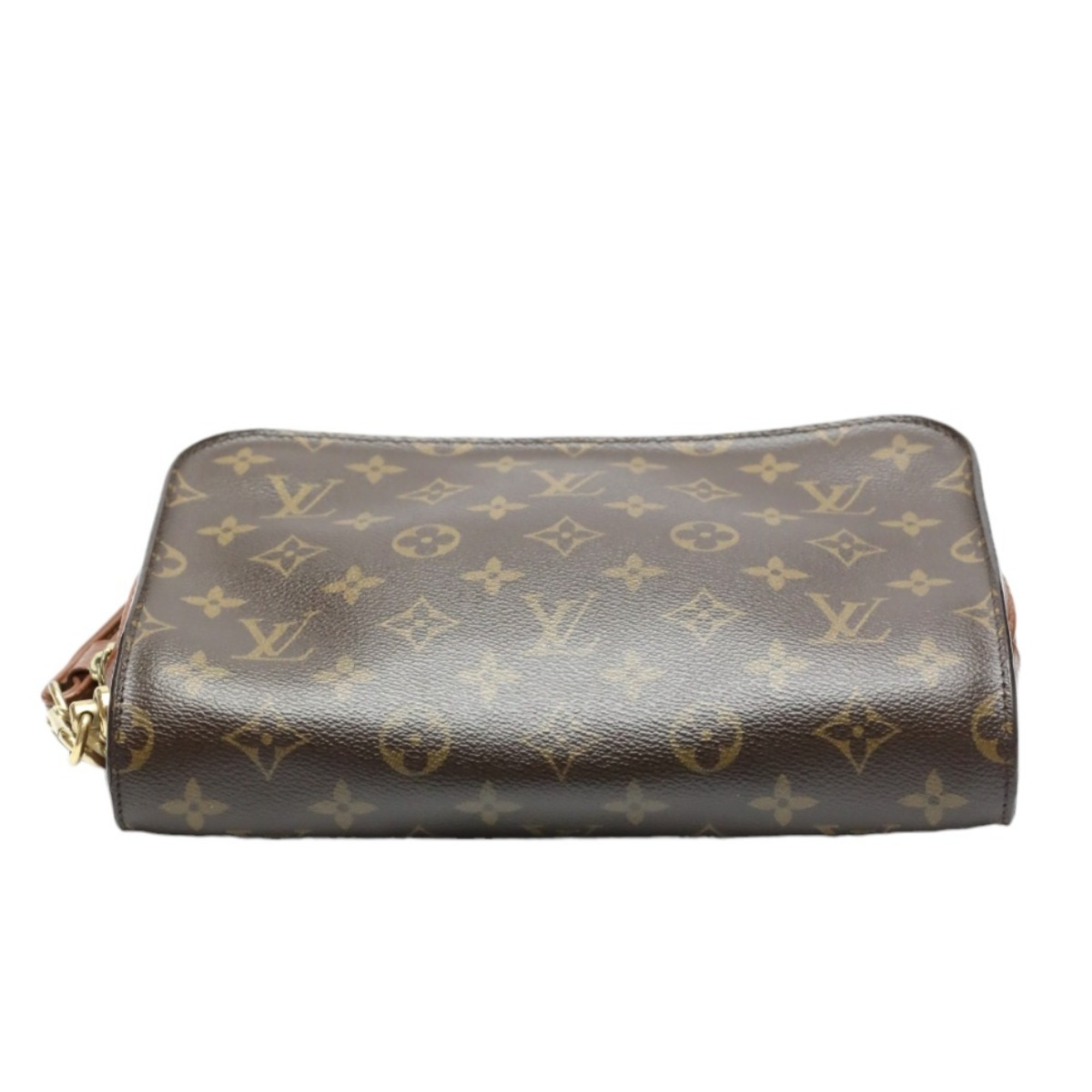 Louis Vuitton LOUIS VUITTON Second Bag Orsay Monogram Canvas M51790 Brown LV