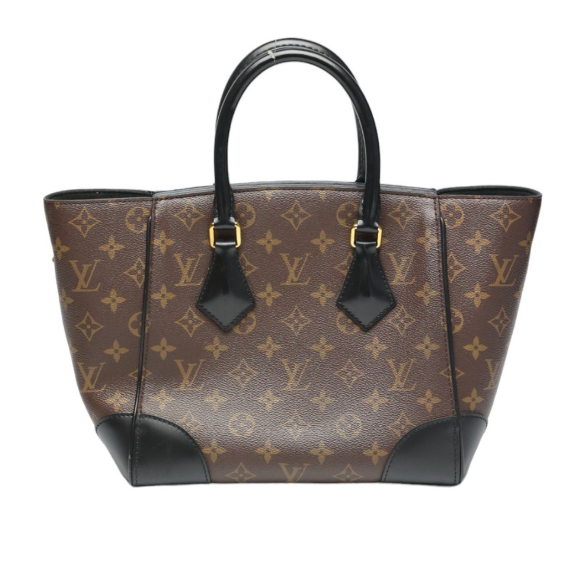 Louis Vuitton LOUIS VUITTON Handbag Monogram Phoenix PM Canvas M41538 Brown LV