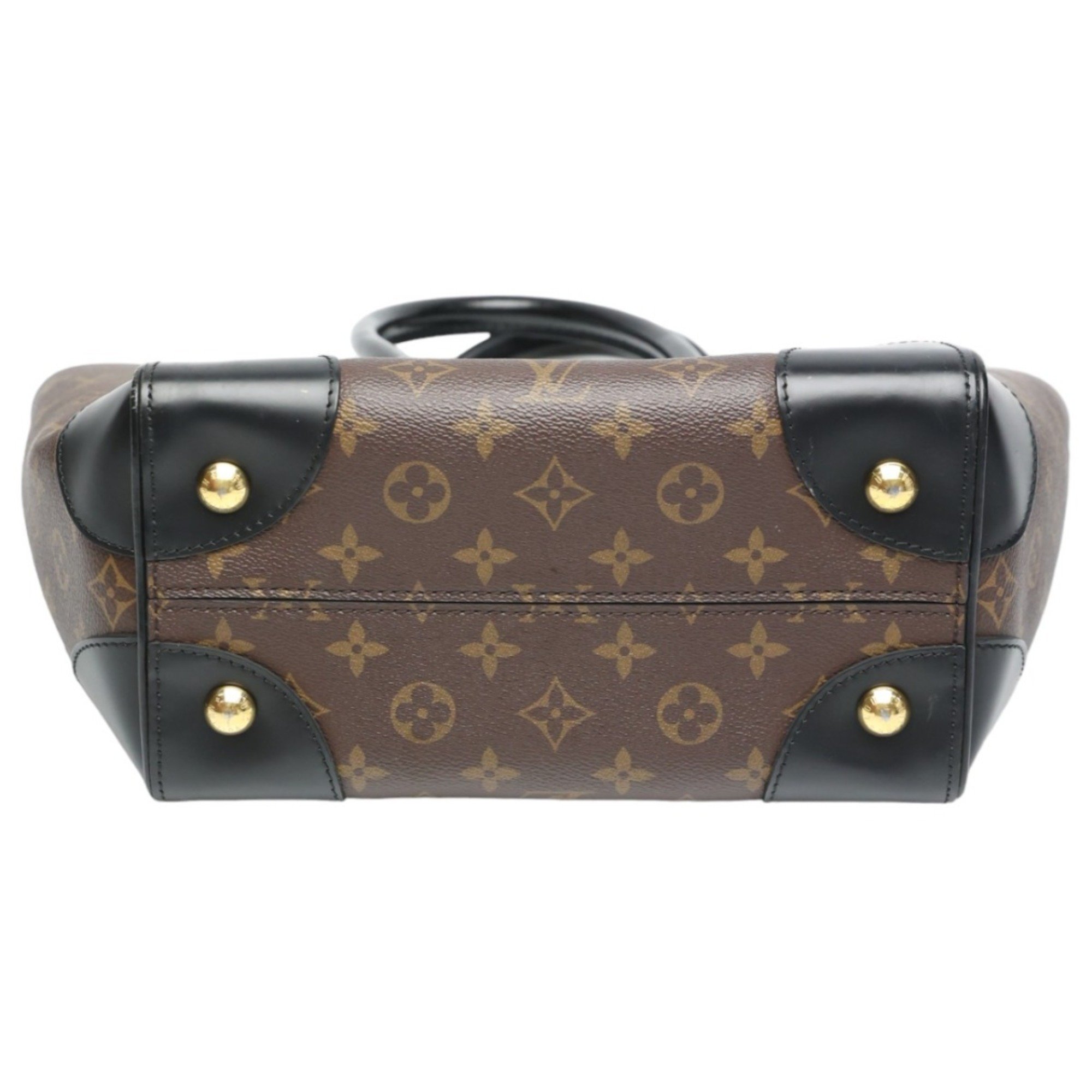 Louis Vuitton LOUIS VUITTON Handbag Monogram Phoenix PM Canvas M41538 Brown LV