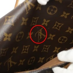 Louis Vuitton LOUIS VUITTON Shoulder Bag Monogram Sologne Canvas M42250 Brown LV