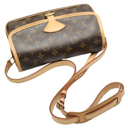 Louis Vuitton LOUIS VUITTON Shoulder Bag Monogram Sologne Canvas M42250 Brown LV