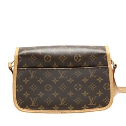 Louis Vuitton LOUIS VUITTON Shoulder Bag Monogram Sologne Canvas M42250 Brown LV