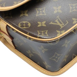 Louis Vuitton LOUIS VUITTON Shoulder Bag Monogram Sologne Canvas M42250 Brown LV