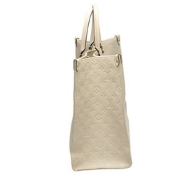 Louis Vuitton LOUIS VUITTON Tote Bag On the Go GM Monogram Shoulder Empreinte M45081 Beige LV