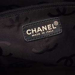 CHANEL Coco Mark Tote Bag Caviar Skin (Grained Calf) Women's Black