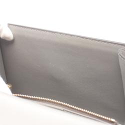 Salvatore Ferragamo handbag, leather bag, women's, grey