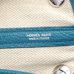 Hermes HERMES Garden TPM Tote Bag Negonda Women's Green