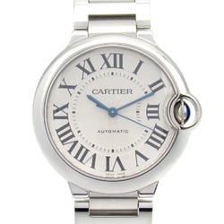 Cartier Ballon Bleu MM Wristwatch Stainless Steel Men's Silver W6920046