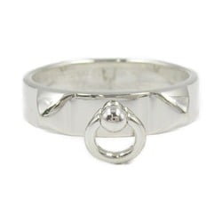 Hermes HERMES Collier Docien PM Ring, Silver 925, Women's, Silver, H115607B 00058