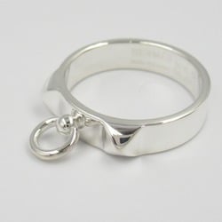 Hermes HERMES Collier Docien PM Ring, Silver 925, Women's, Silver, H115607B 00058