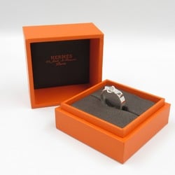 Hermes HERMES Collier Docien PM Ring, Silver 925, Women's, Silver, H115607B 00058