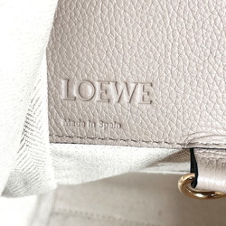 LOEWE Hammock Small 38712KBN60 Handbag Leather Beige Women's S4096016