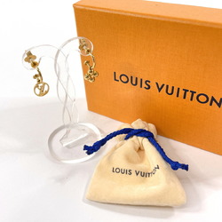 LOUIS VUITTON Blooming Bouche de Reuille Earrings M64859 GP Gold IT Stamp Women's N4085777