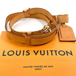 LOUIS VUITTON Shoulder Strap for Louis Vuitton Keepall, Tanned Leather, Brown, Unisex, N4085417