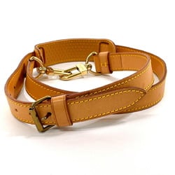 LOUIS VUITTON Shoulder Strap for Louis Vuitton Keepall, Tanned Leather, Brown, Unisex, N4085417