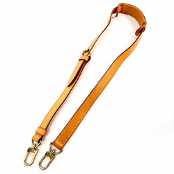 LOUIS VUITTON Shoulder Strap for Louis Vuitton Keepall, Tanned Leather, Brown, Unisex, N4085417