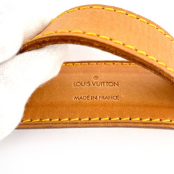 LOUIS VUITTON Shoulder Strap for Louis Vuitton Keepall, Tanned Leather, Brown, Unisex, N4085417