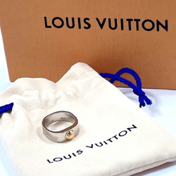 LOUIS VUITTON Louis Vuitton Nanogram M00216 Ring Metal 10.5 Silver Women's N4085389